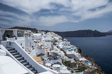 santorini view van Robin Smit