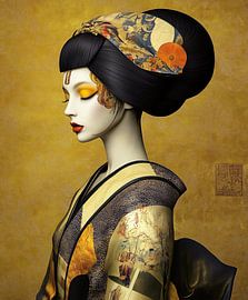 Geisha-Stil von Jacky