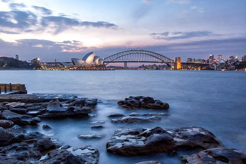 Sydney in de avond