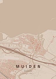 Muiden Plattegrond van Stef van Campen