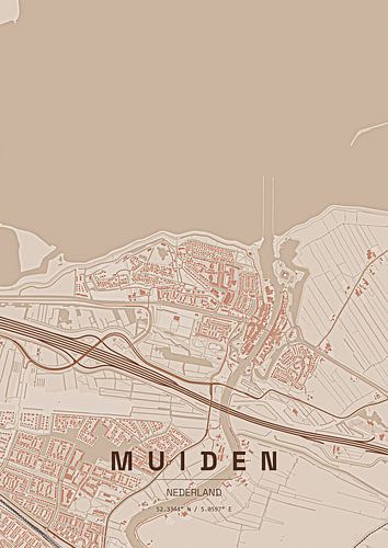 Plan de Muiden