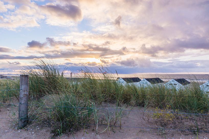 Beach, Katwijk by Jordy Kortekaas
