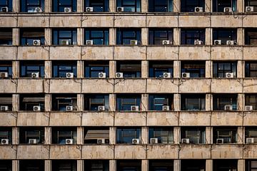 Die Schönheit eines baufälligen Bürokolosses von Denny van der Vaart