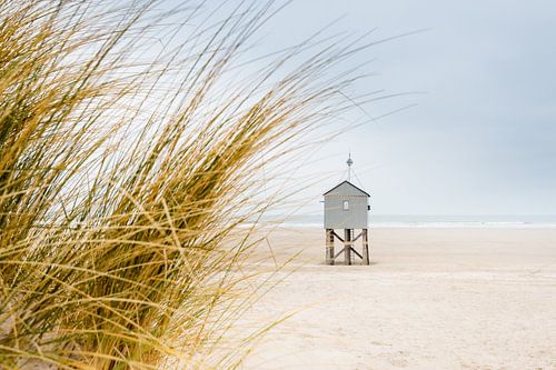 Terschelling drowning house wadden island dunes