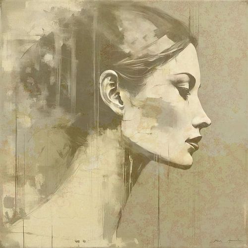 Urbane Kunst im Banksy-Stil
