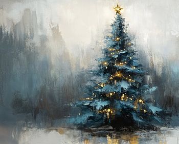 Christmas tree | Blue Christmas