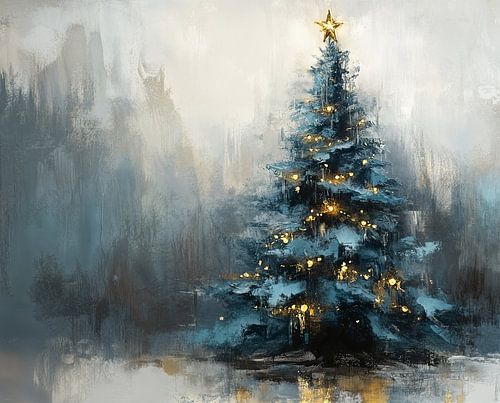 Kerstboom | Blauwe Kerstsfeer
