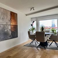 Klantfoto: Modern 6.5826 van De Mooiste Kunst, als ArtFrame
