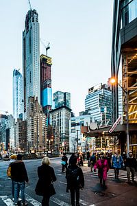 Columbus Square in New York