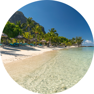 Droomstrand Mauritius