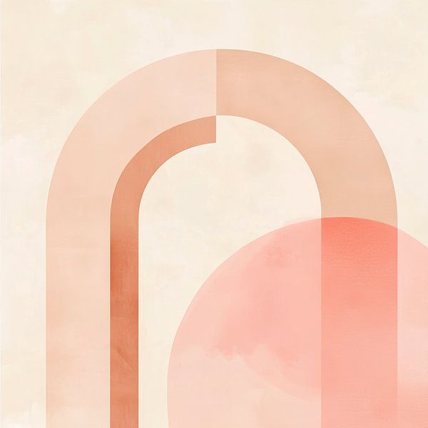 Geometric composition by Poster Art Shop