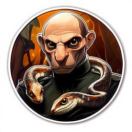Der Schlangenkommandant von Vythryd Arts