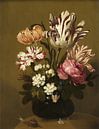 Nature morte à la fleur, Hans Gillisz. Bollongier par Des maîtres magistraux Aperçu