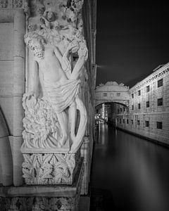 Venetië - Brug der Zuchten II van Teun Ruijters