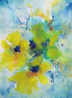 Gelbe Blumen
