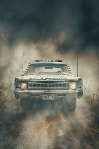 Mystisches Polizeiauto, Amerika