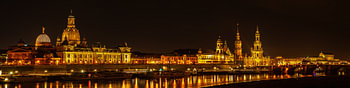 Dresden bei Nacht