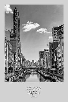 In beeld: OSAKA Dotonbori van Melanie Viola