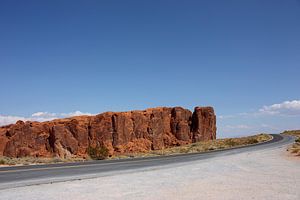 valley of fire - IV ... around the corner van Meleah Fotografie