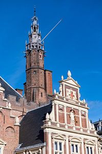 Rathaus von Haarlem von Richard Wareham