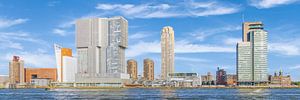 ROTTERDAM Impression panoramique du Wilhelminapier, Kop van Zuid