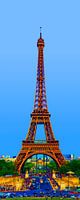 Eiffeltoren artist impression