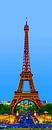 Eiffel Tower artist impression by Sean Vos thumbnail