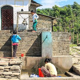 Nepalese village life by Ilse De Pourcq