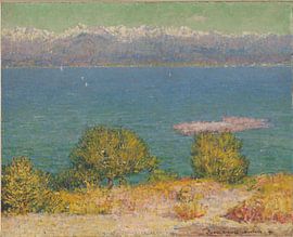 Paysage de John Peter Russell, Antibes (Golfe de Nice)