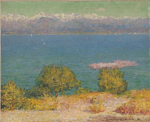 John Peter Russell-Landschap, Antibes (De Golf van Nice)