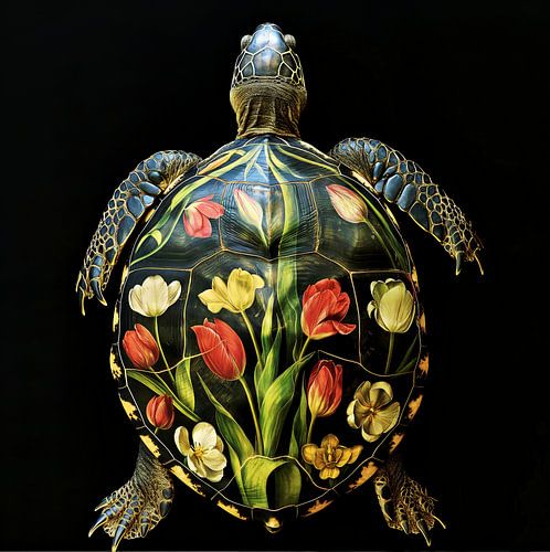 De Tulp schildpad
