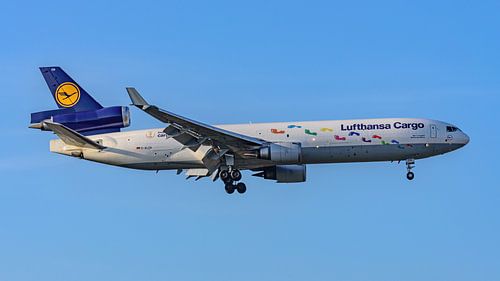MD-11F van Lufthansa Cargo.