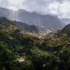 Madeiras grüne Berge (1) von Luc van der Krabben