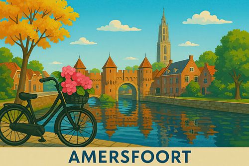 Amersfoort - Paysage urbain