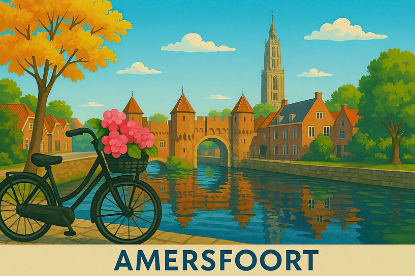 Amersfoort - Stadsgezicht van Dutch Cityscapes