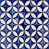 Motif azulejo #XI sur Whale & Sons
