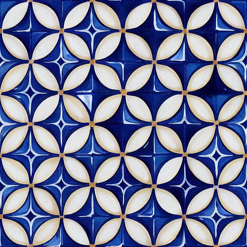 Azulejo pattern #XI