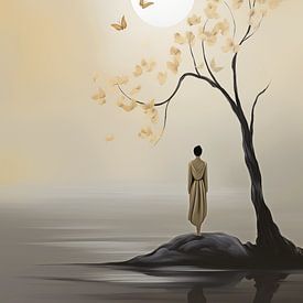 Japandi, printemps sur Caroline Guerain