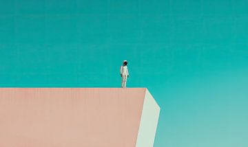 Minimalistische Universum van ByNoukk