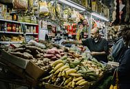 Leeds Kirkgate market van Nathalie Roost thumbnail