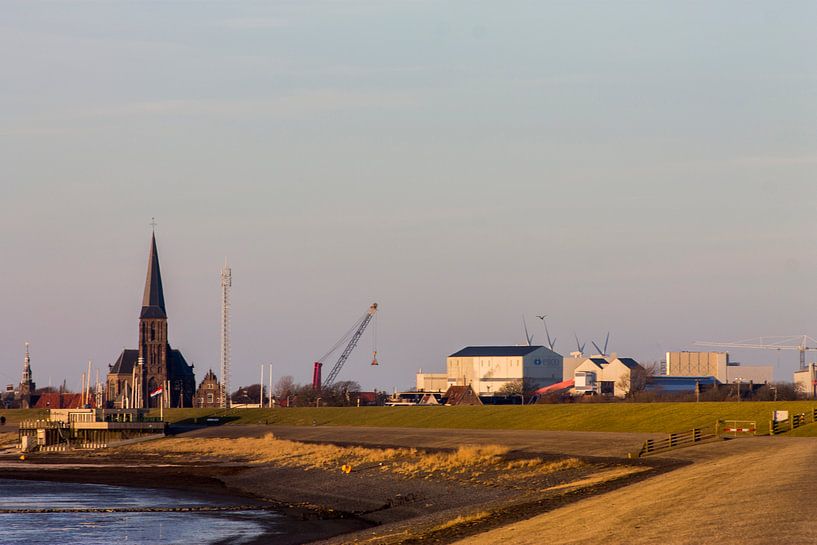 Mooie stad aan het wad van Maurice van Miltenburg