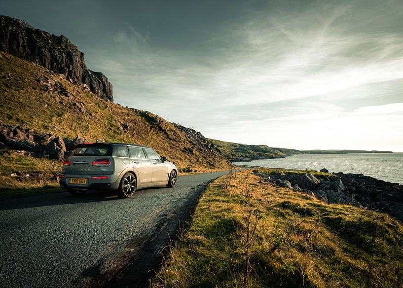 Mini Clubman in Schotland van Thijs van Beusekom