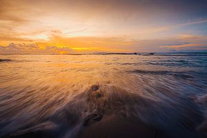 Sunset beach Mentawai