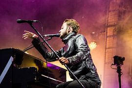 Tom Smith of Editors by Edwin Houdevelt