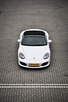 Porsche Boxster Spyder van Gert Tijink