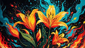 Lys de feu sur Retrotimes