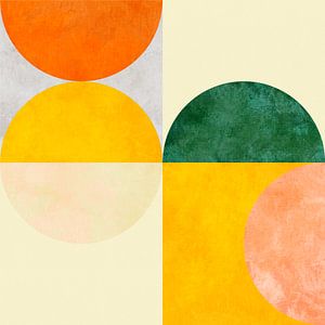 Mid Century Bauhaus modern Sommer 3