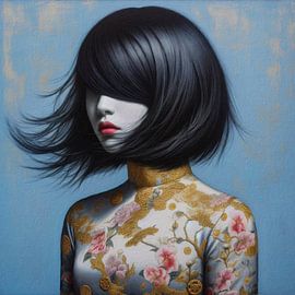 Asian Stormy Fashion by J.O. Han