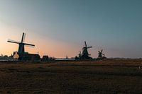 Sunset at the Zaanse schans