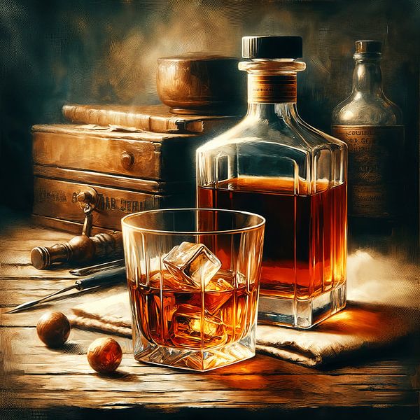 Whiskey II von Art Studio RNLD
